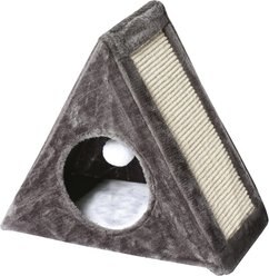 Etna Fold Away Cat Condo, Gray