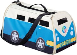 Etna Happy Camper Airline-Approved Dog & Cat Carrier Bag