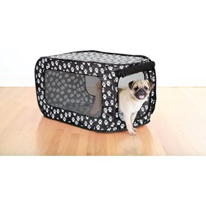 Jespet Folding Soft-Sided Dog Crate with mat - Bed Bath & Beyond - 32589954