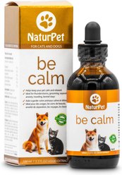 NaturPet Be Calm Pet Supplement, 100-ml bottle