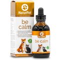 NaturPet Be Calm Pet Supplement, 100-ml bottle