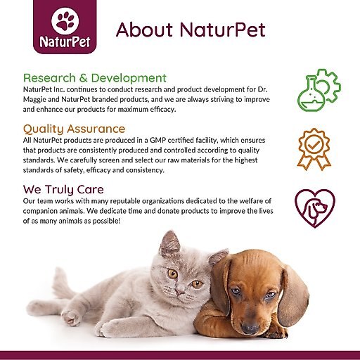 NaturPet Be Calm Pet Supplement, 100-ml bottle
