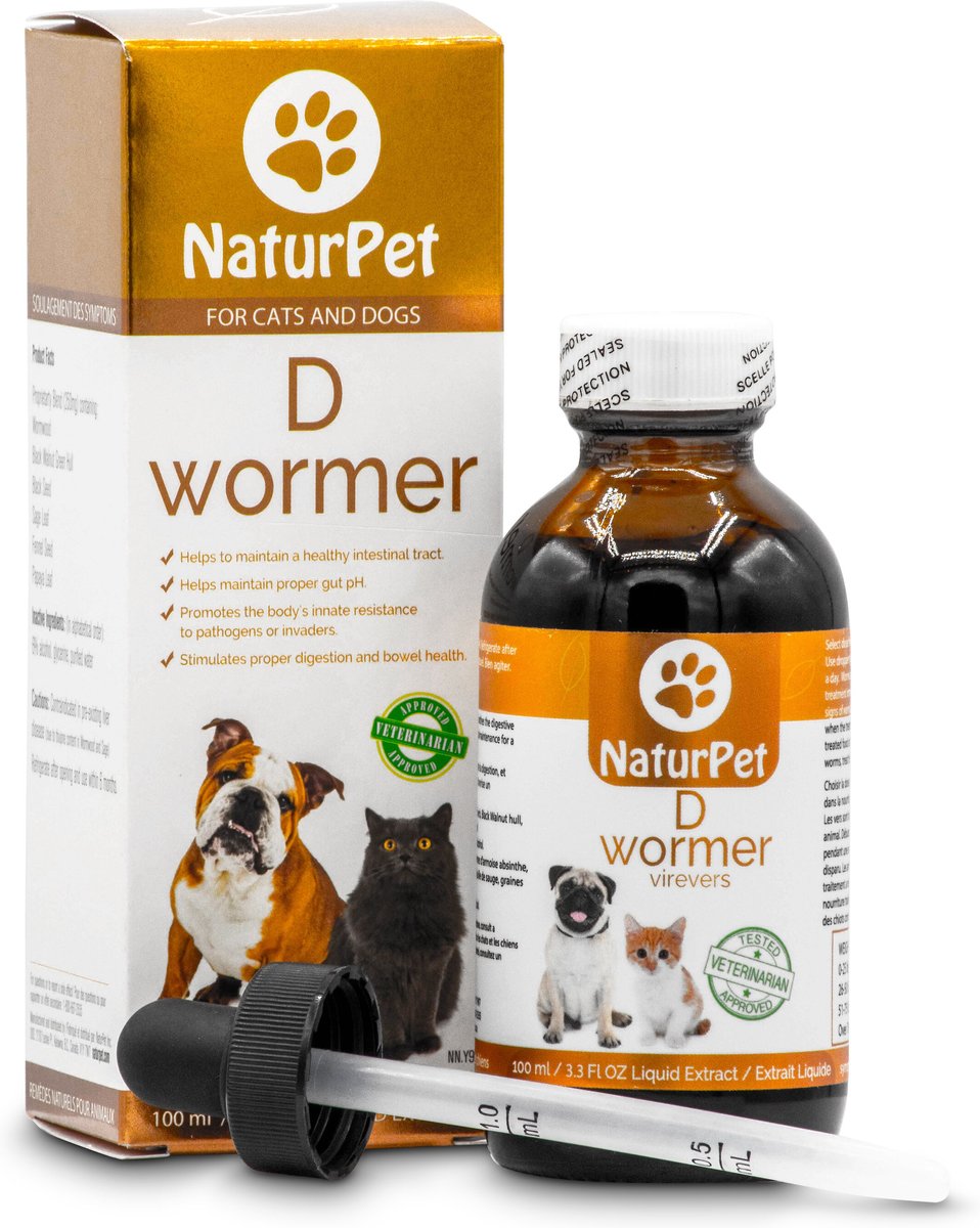 D worm clearance medicine for dogs