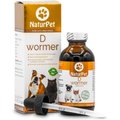NaturPet D Wormer Natural Remedy for Cats & Dogs, 100-ml bottle