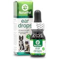 NaturPet Ear Drops Natural Remedy for Ear Infections for Dogs & Cats, 10-ml bottle