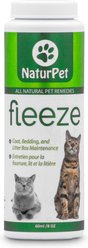 NaturPet Fleeze Pet Topical Powder, 60-g bottle