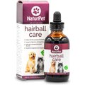 NaturPet Liquid Hairball Control Supplement for Cats & Dogs, 100-ml bottle