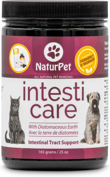 NaturPet Intesti Care Pet Supplement, 165-g bottle slide 1 of 5