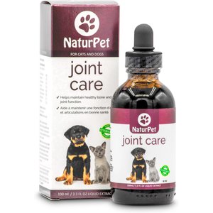 NaturPet Joint Care Pet Supplement, 100-ml bottle