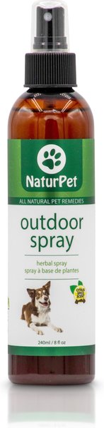 NaturPet Outdoor Spray Dog Supplement, 240-ml bottle slide 1 of 6