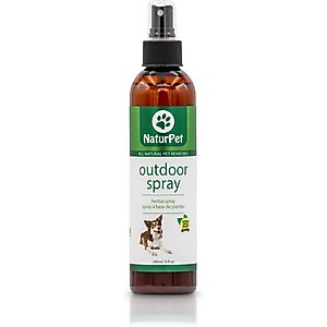 NaturPet Outdoor Spray Dog Supplement, 240-ml bottle