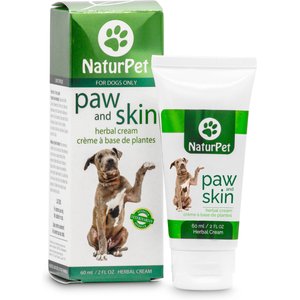 The Blissful Dog PAW BUTTER All Natural Good Stuff for Dry Paw Pads