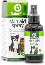 NaturPet Skin Aid Spray Pet Supplement, 100-ml bottle