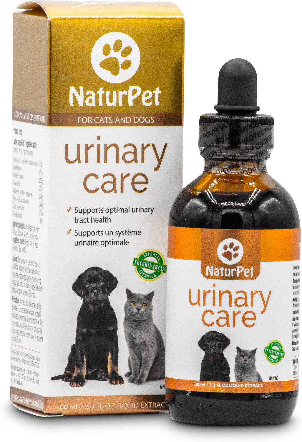 PetAlive UTI Free Granules Natural Homeopathic Fomula For Urinary Issues In Cats Dogs, 29 Gram