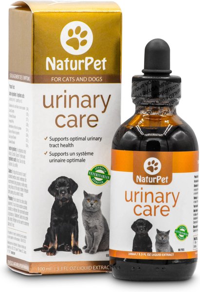 NaturPet Urinary Care Pet Supplement, 100-ml bottle slide 1 of 7