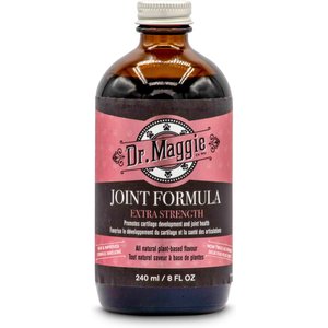 Dr. Maggie Joint Formula Pet Supplement, 8-oz bottle