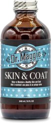 Dr. Maggie Skin & Coat Pet Supplement, 8-oz bottle