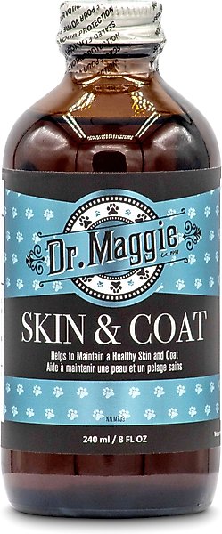Dr. Maggie Skin & Coat Pet Supplement, 8-oz bottle slide 1 of 6