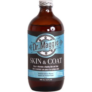 Dr. Maggie Skin & Coat Pet Supplement, 16-oz bottle