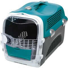 Catit Cabrio Multi-Functional Cat Kennel, Turquise