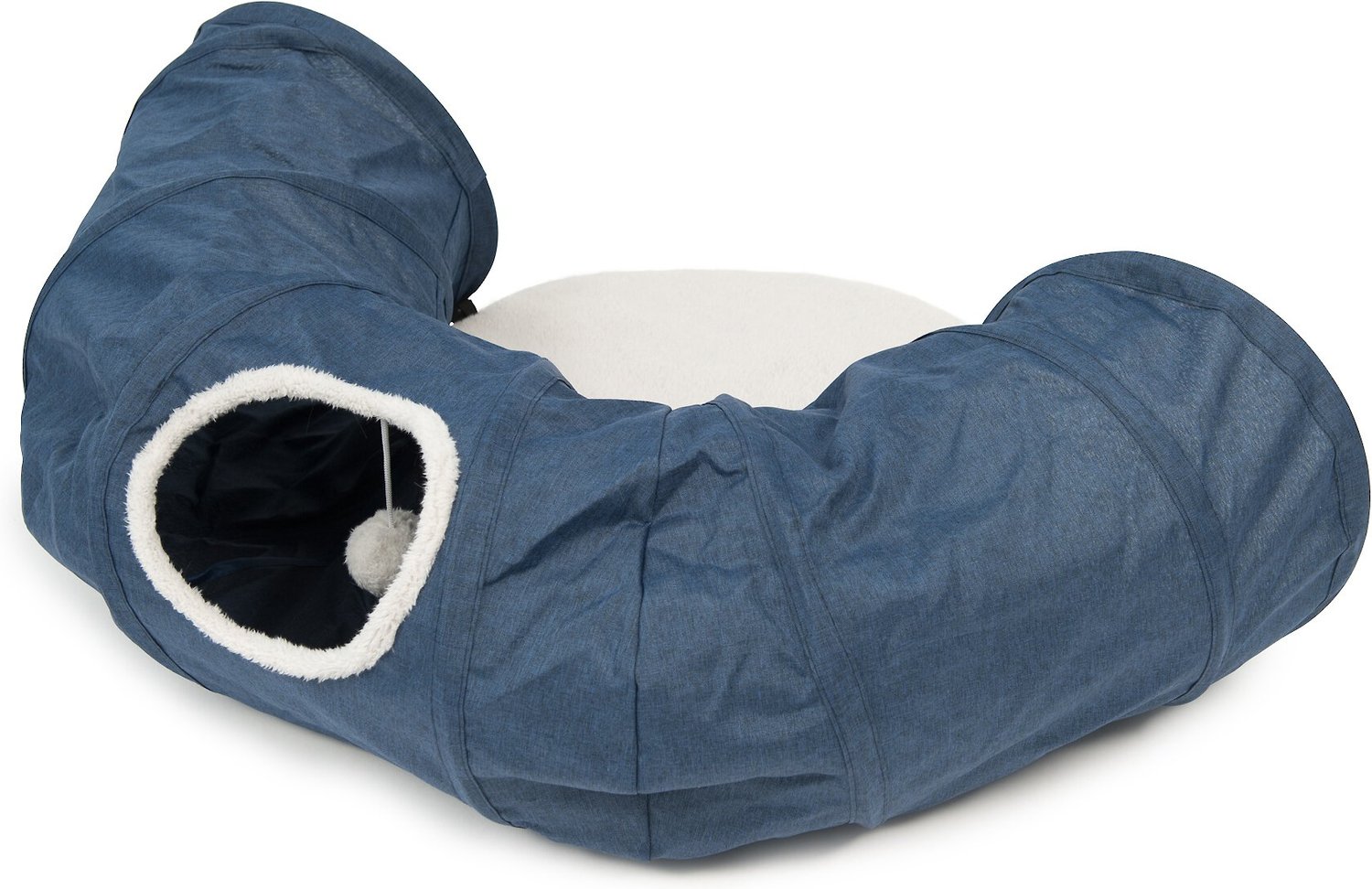 CATIT Vesper Cat Tunnel, Blue - Chewy.com