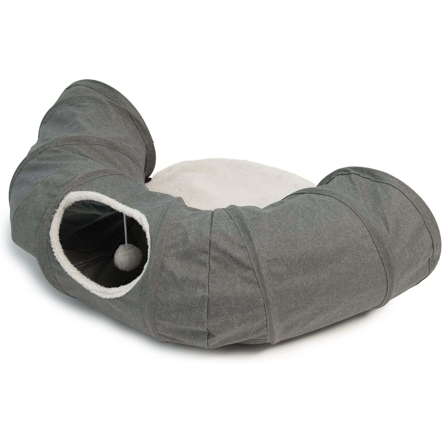 Catit Vesper Cat Tunnel, Grey - Chewy.com