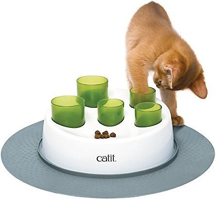 Catit Senses 2.0 Cat Digger Slow Feeder slide 1 of 2