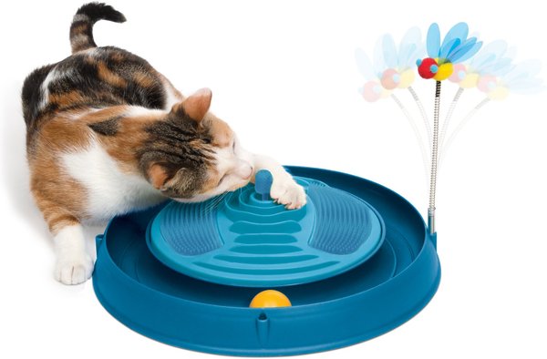Catit Play Massager Circuit Ball Cat Toy slide 1 of 2