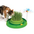 Catit Play Interactive Grass Circuit Ball Cat Toy