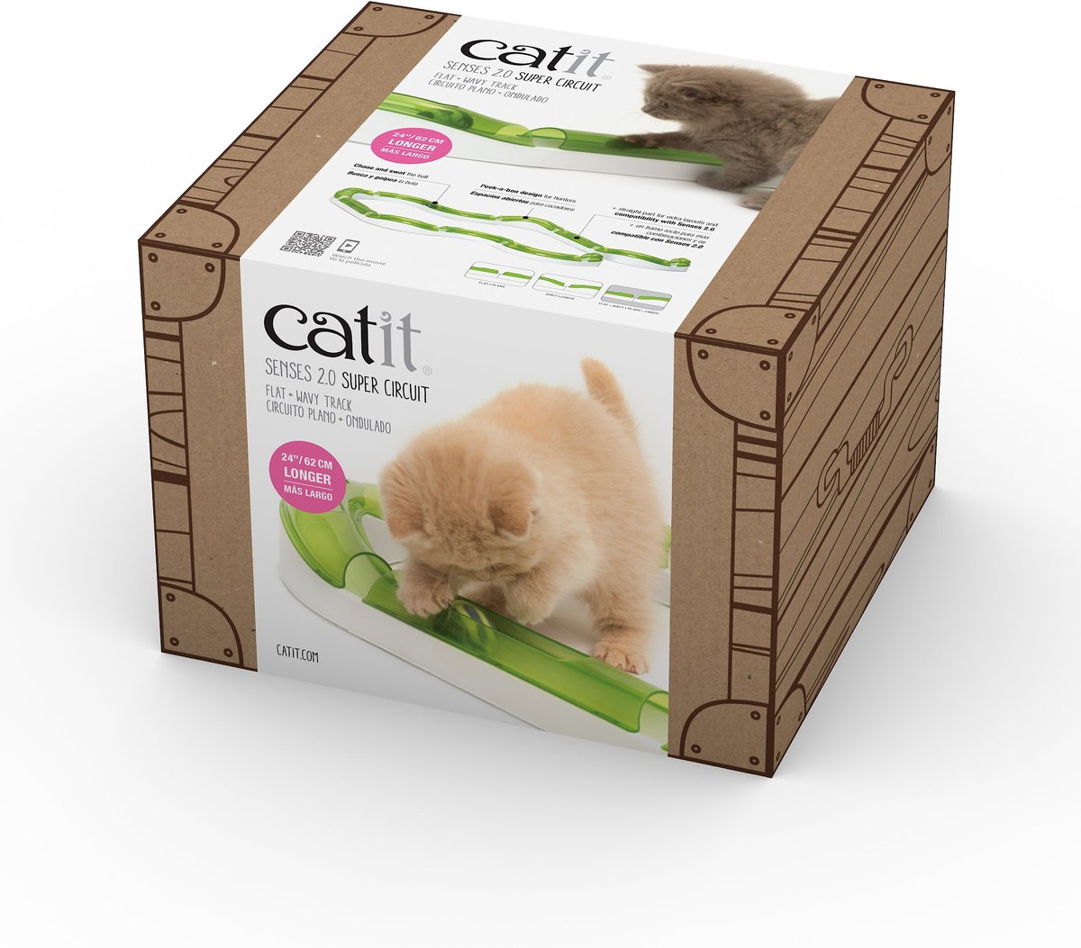 Catit Senses 2 0 Super Circuit Cat Toy