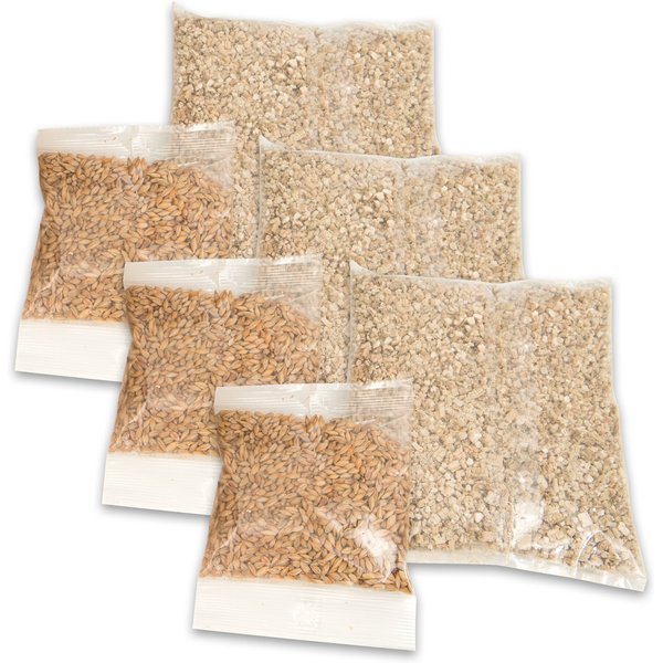 Catit Design Senses Grass Garden Kit - Cat Grass Growing Kit With Seeds (Model 50755)
