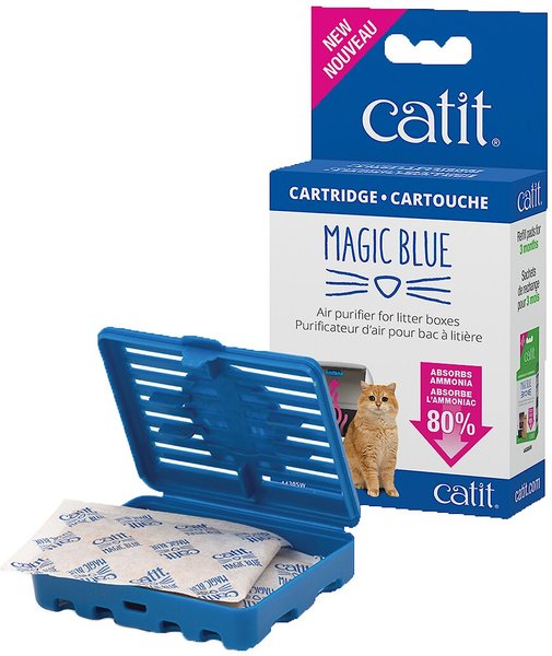 Catit Litter Box Odor Reducing Cat Litter Pad, 2 count slide 1 of 6