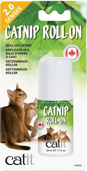 Catit Roll-On Catnip Roll-On, 1.7-oz bottle slide 1 of 7
