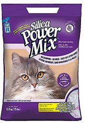 Catit Silica Scented Non-Clumping Crystal Cat Litter, 15-lb bag