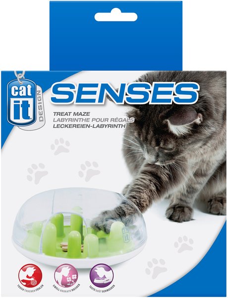 All For Paws all for paws cat treat puzzle cat puzzle toys cat puzzle toys  interactives cat treat maze toy cat food dispenser kitty puzzle