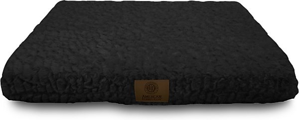 American Kennel Club AKC Orthopedic Dog Crate Mat, Black, 36 x 23-in slide 1 of 1