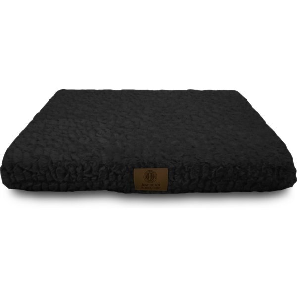 MIDWEST Quiet Time Ombre Swirl Dog Crate Mat, Grey, 36in