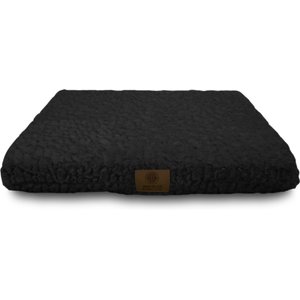 American Kennel Club Orthopedic Memory Foam Crate Mat Pet Bed - 42 x 27 -  Black
