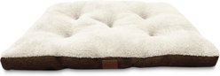 American Kennel Club AKC Burlap Dog Crate Mat, Brown, 24 x 17-in