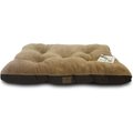 American Kennel Club AKC Tufted Quilted Dog Mat, Brown, 36 x 23-in