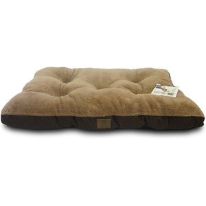 MIDWEST Quiet Time Fleece Dog Crate Mat, Cinnamon, 22-in 