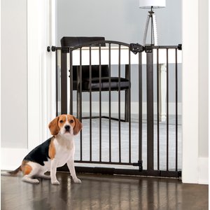 Regalo Pet Products Wide Arched Decor Dog Gate, Bronze, 35-in
