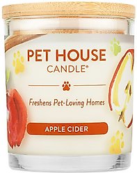 Pet House Apple Cider Natural Plant-Based Wax Candle, 9-oz jar