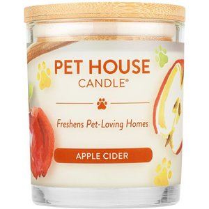 Pet House Apple Cider Natural Plant-Based Wax Candle, 9-oz jar