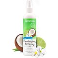 TropiClean Lime & Coconut Deodorizing Dog & Cat Spray, 8-oz bottle