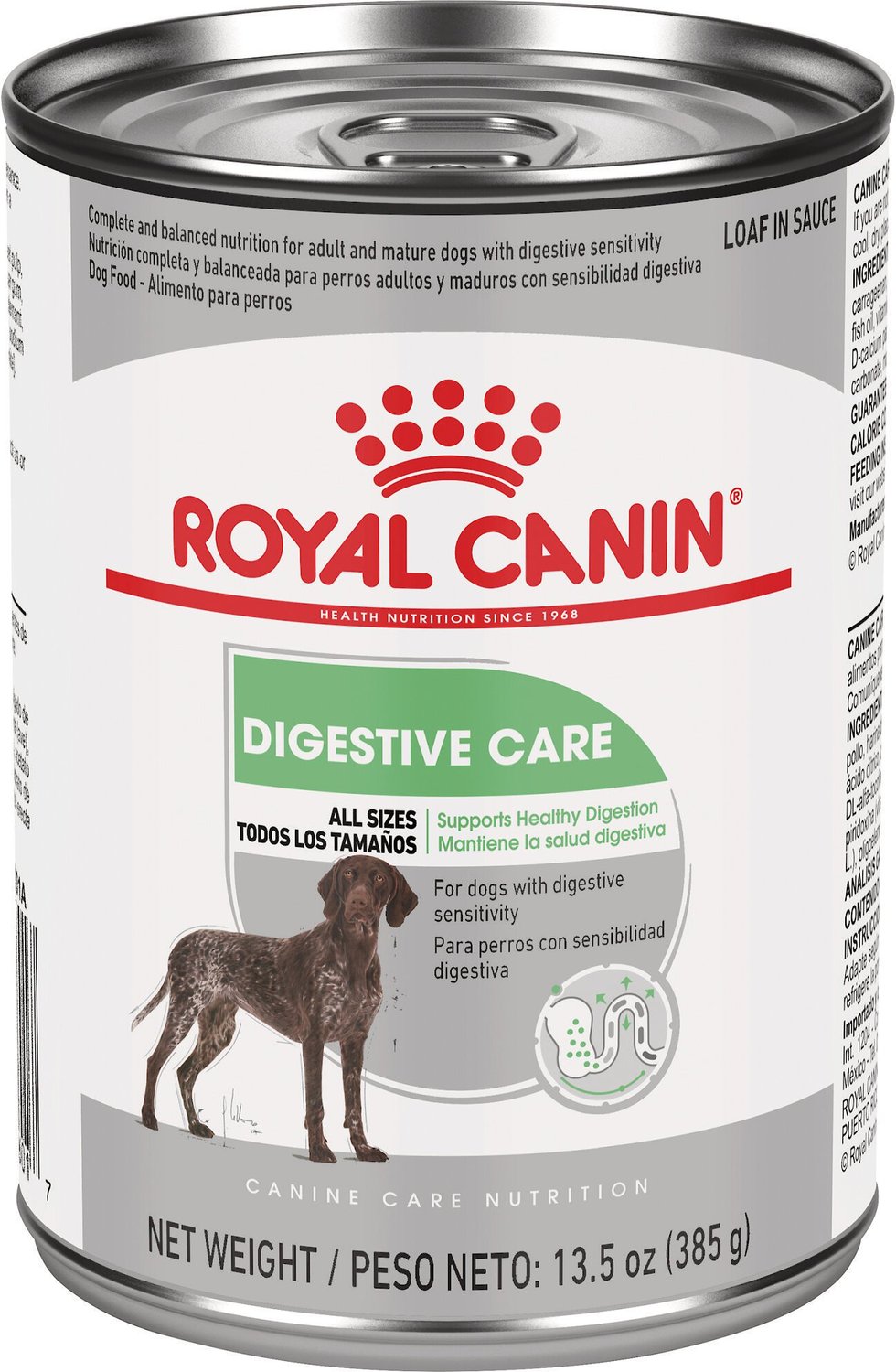 Royal Canin Canine Care Nutrition Digestive Care Loaf in Sauce