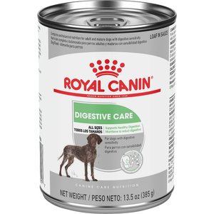 Royal Canin Canine Care Nutrition Digestive Care Loaf in Sauce Canned Dog Food, 13.5-oz, case of 12