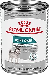 Royal Canin Canine Care Nutrition Joint Care Loaf in Sauce Canned Dog Food, 13.5-oz, case of 12