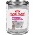 Royal Canin Canine Care Nutrition Comfort Care Loaf in Sauce Canned Dog Food, 13.5-oz, case of 12