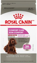 Royal Canin Canine Care Nutrition Medium Comfort Care Dry Dog Food, 30-lb bag